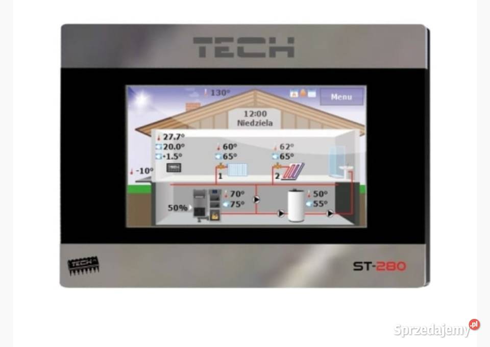 Regulator pokojowy TECH ST280