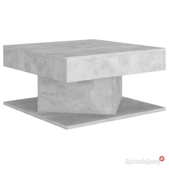 Stolik kawowy szarość betonu 57x57x30 WM808372 Stoły Warszawa