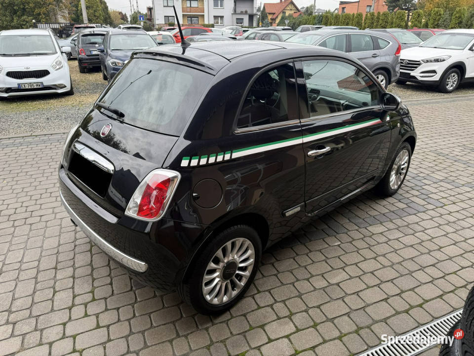 Fiat 500 Rej 032014 12 69 Klimatyzacja Orzech