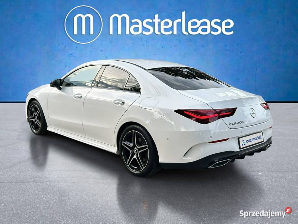 Mercedes CLA 200 mHEV AMG Line 7GDCT Z Polskiego isofix Mercedes-Benz Warszawa