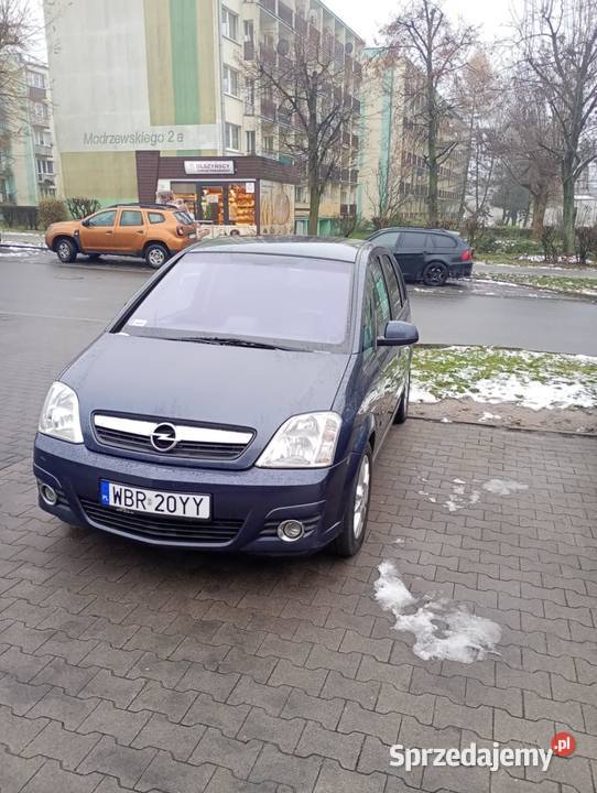Opel Meriva 2009 16 benzyna gaz benzyna+LPG Samochody osobowe Brzeziny