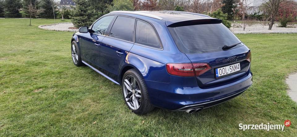Audi A4 A4 B8 Lift 2x SLine BiXenon 19nastki małopolskie sprzedam