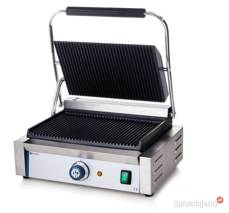 Kontakt GRILL PANINI ryflowany HENDI 263655 sprzedam
