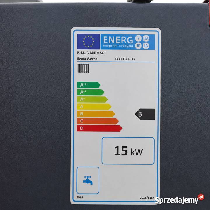 Kocioł piec co na gorszek podajnik żeliwny 15kw Częstoszowice