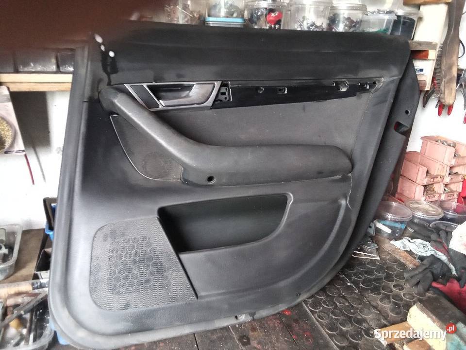 TAPICERKA DRZWI AUDI A6 C6 warmińsko-mazurskie Ełk
