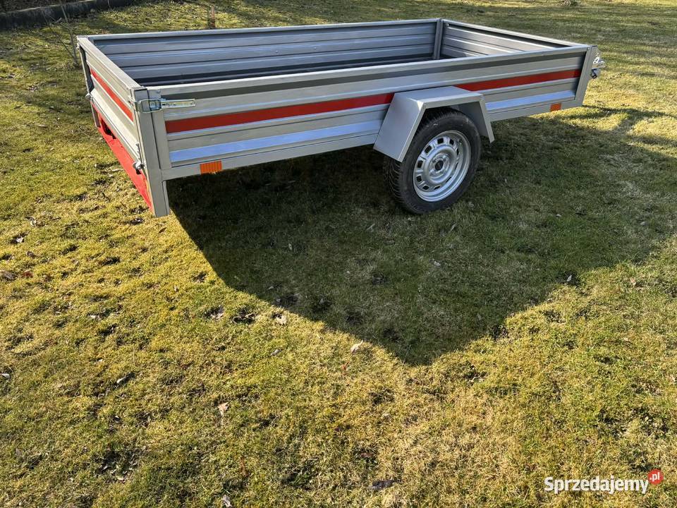 przyczepka samochodowa sprawna Andrychów
