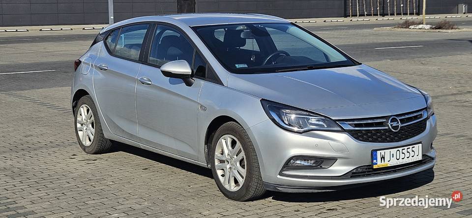 Opel Astra K 16 CDTI Salon Polska nieski 110KM Warszawa