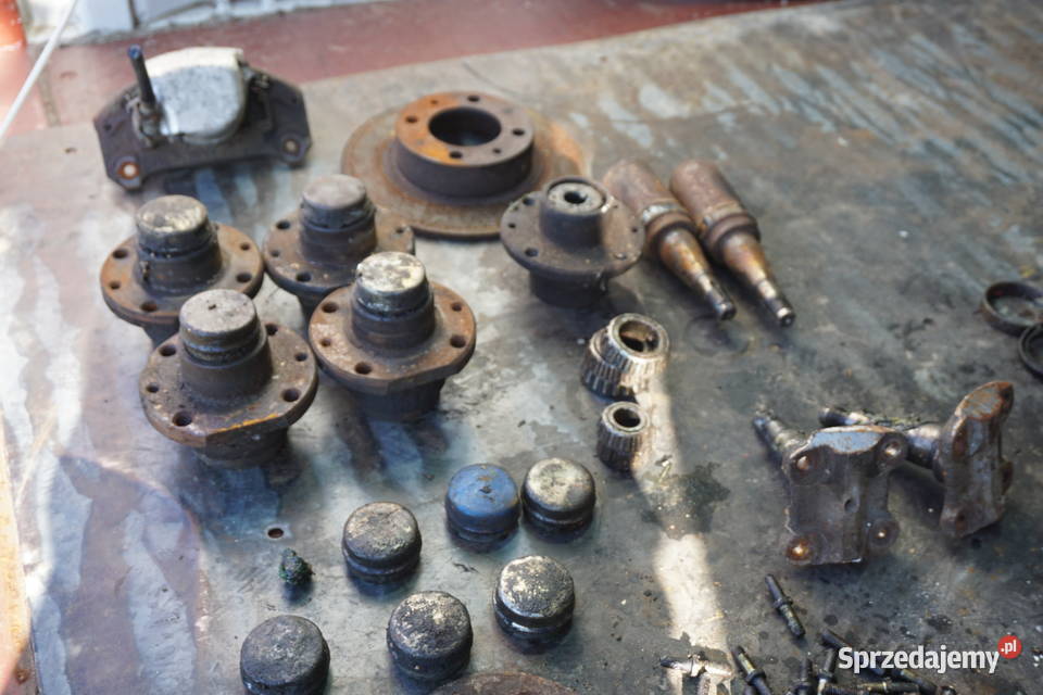 piasty polonez 4x98 duży fiat 125p przyczepka Radom