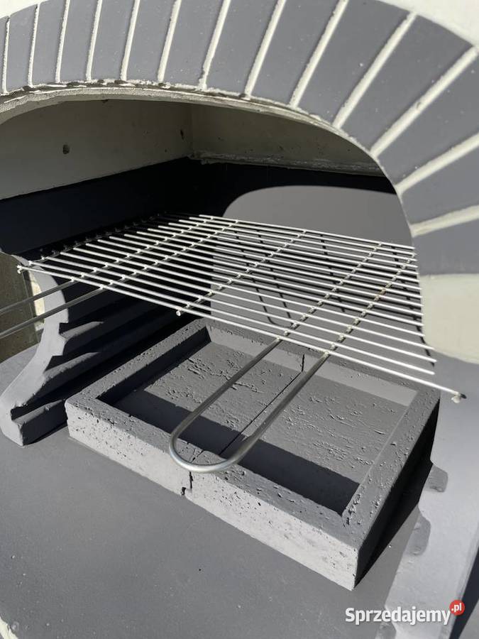 Grill betonowy węglowy Kronos K2 do ogrodu Górno