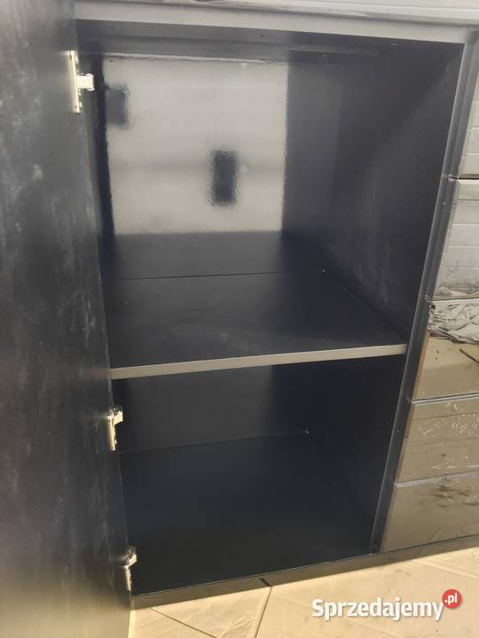 Komoda czarnybialy lacobelkolor do wyboru Meble