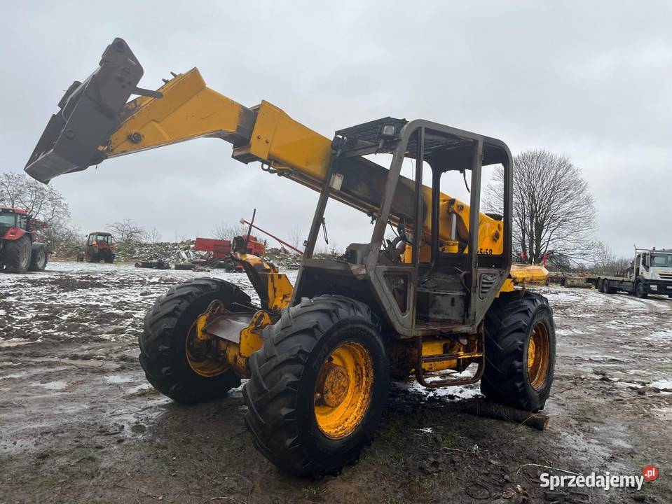 Ładowarka teleskopowa JCB Barlinek sprzedam