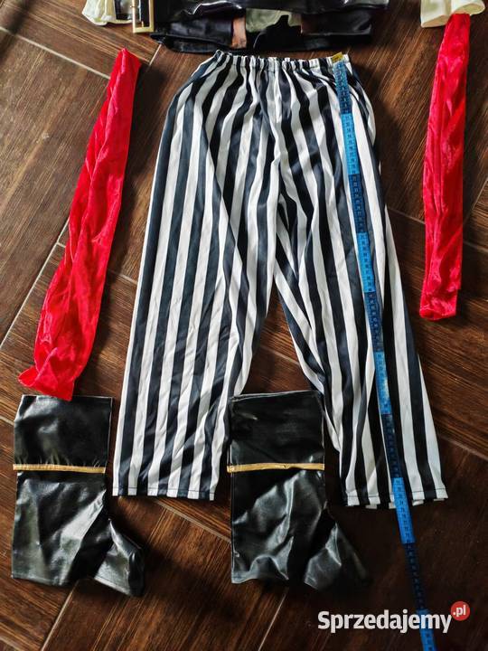 Strój Pirata dziecka mazowieckie Grodzisk Mazowiecki