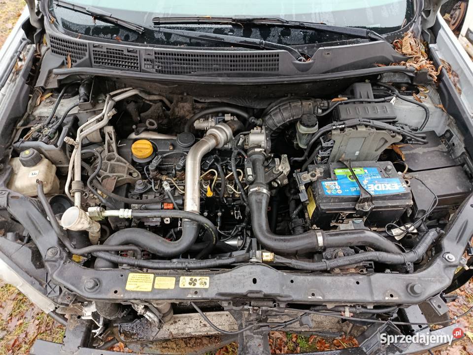 Nissan Qashqai 15 78 kW 2008 r dawca części Szklarka Myślniewska