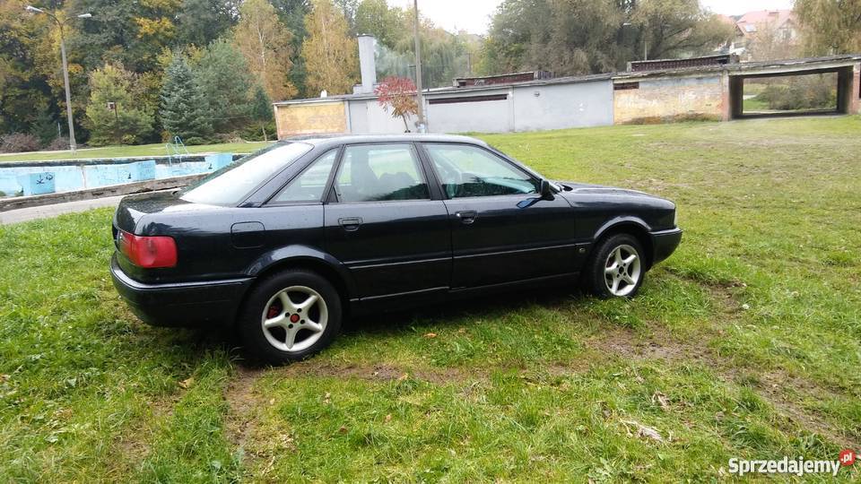 Audi 80 B4 19 TDI świętokrzyskie Ćmielów