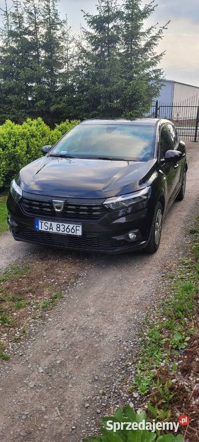 Dacia sandero 2022 r bezwypadkowa Sandomierz