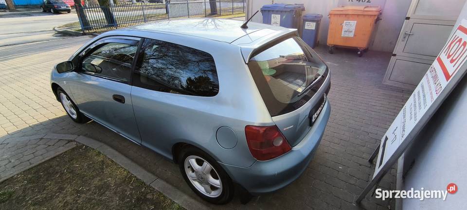 Honda Civic 7 14 Lublin