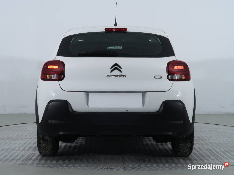 Citroen C3 12 PureTech biały śląskie Katowice