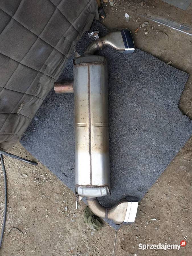 Tłumik BMW G30 G11 G32 MPakiet Bielany Wrocławskie sprzedam