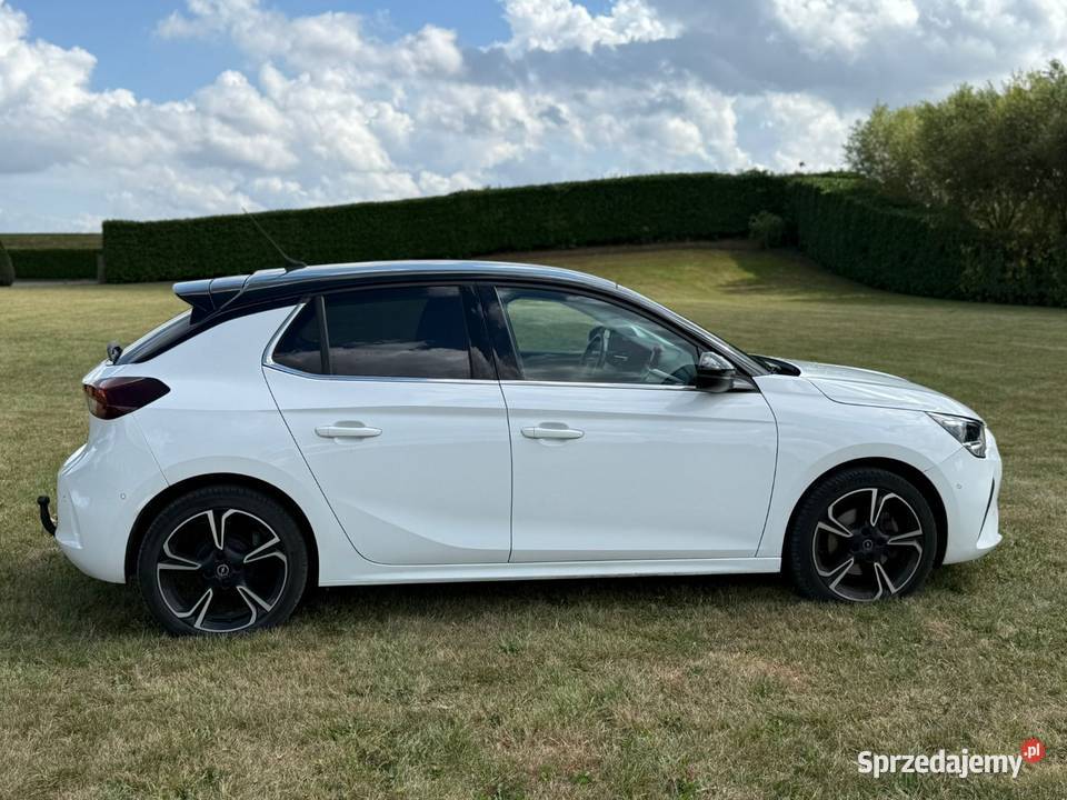 Opel Corsa F Elegance 2023r 35 101 Bogate