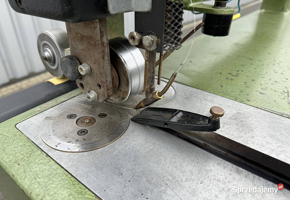 Zszywarka spajarka do forniru KUPER 900 pomorskie Sierakowska Huta