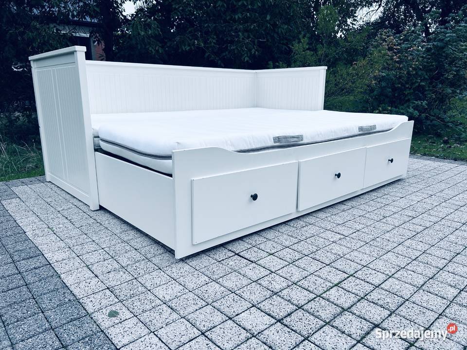 IKEA HEMNES Łóżko Leżanka z 3 szufladami 2 Łóżka Rybnik