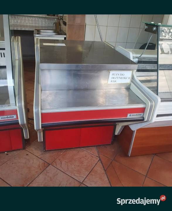 Lada chłodnicza regał Kopanica