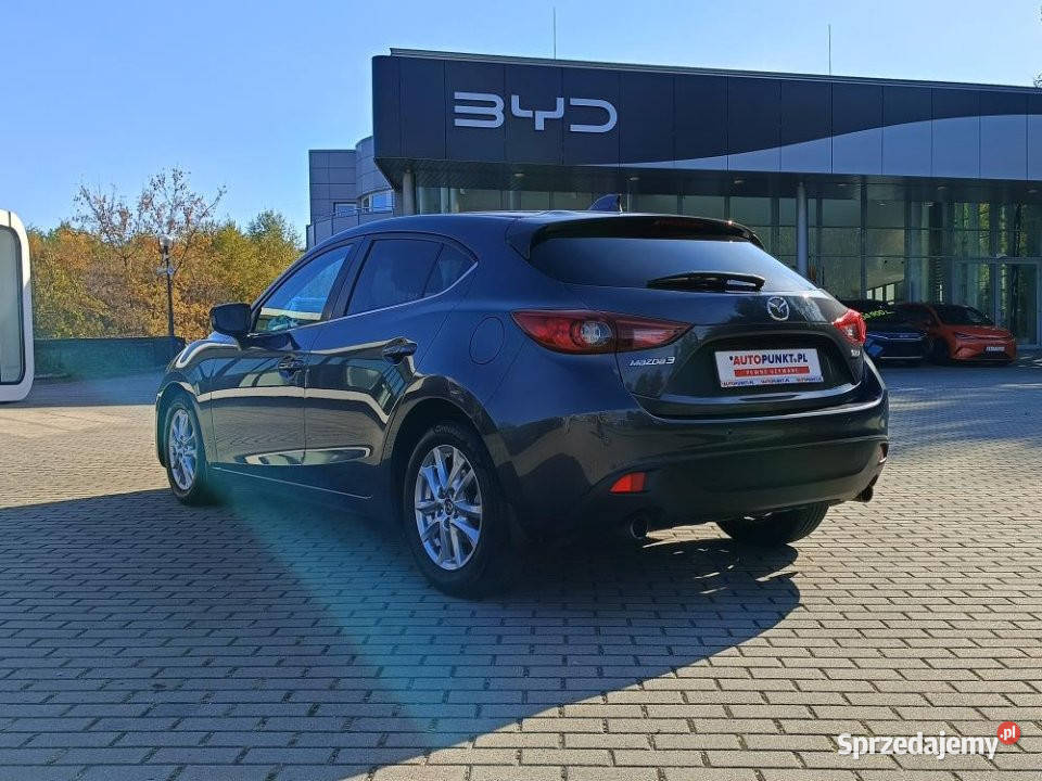 Mazda 3 2014r Salon Polska Navi Podgrzewana Rok produkcji 2014 Rybnik