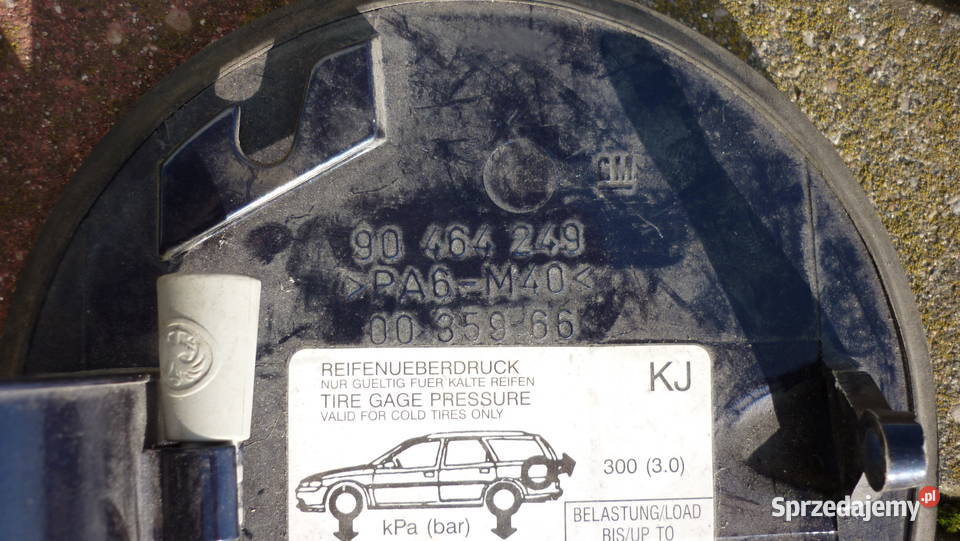 Klapka wlewu paliwa Opel Vectra B 90464249 Pobiedziska