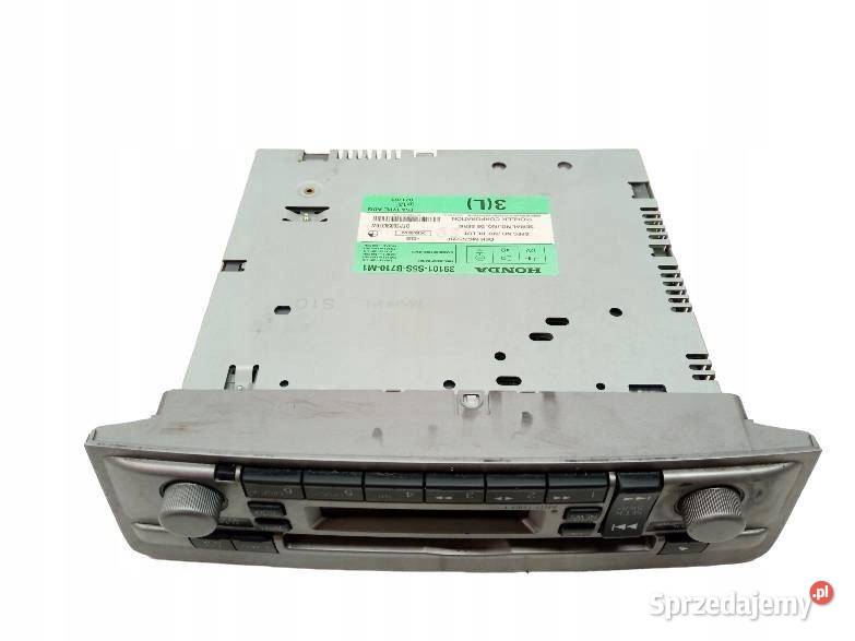 RADIO FABRYCZNE 39101S5SB710M1 Honda Civic VII Sprzęt audio fabryczny sprzedam