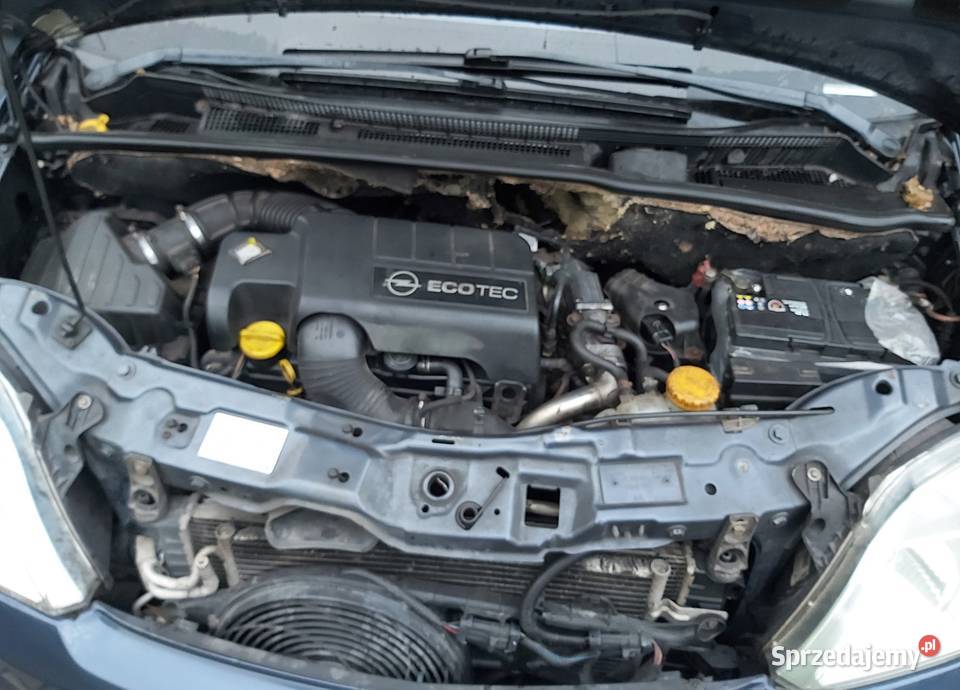 Meriva 17 2008r ABS sprzedam