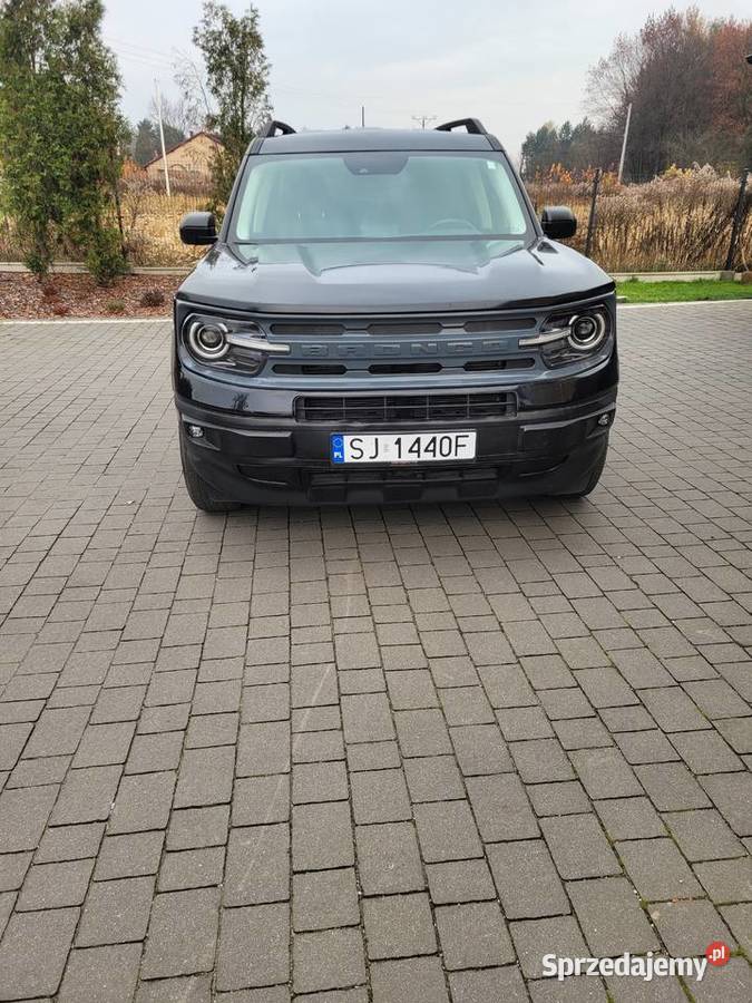 Ford Bronco sport 44 okazja Jaworzno