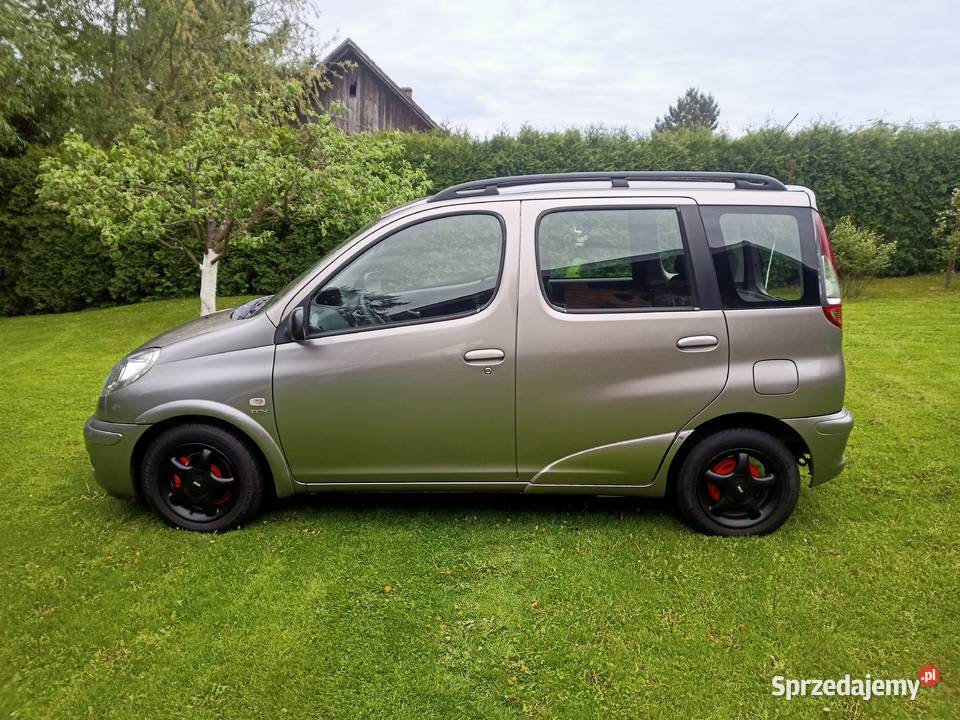 Toyota Yaris Verso 13 podkarpackie Krosno