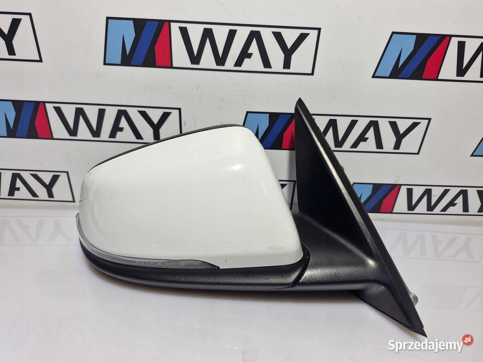 BMW X1 F48 LUSTERKO PRAWE 6PIN A300 ALPINWEISS