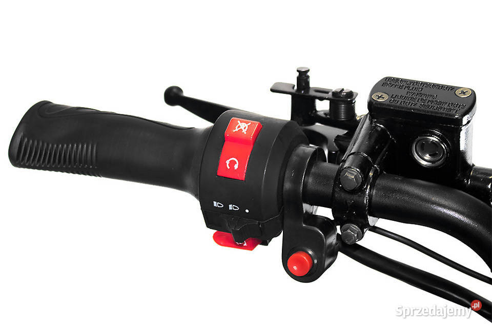 WARRIOR DUŻY Quad Elektryczny 8 1000W 48V lubelskie Lublin sprzedam