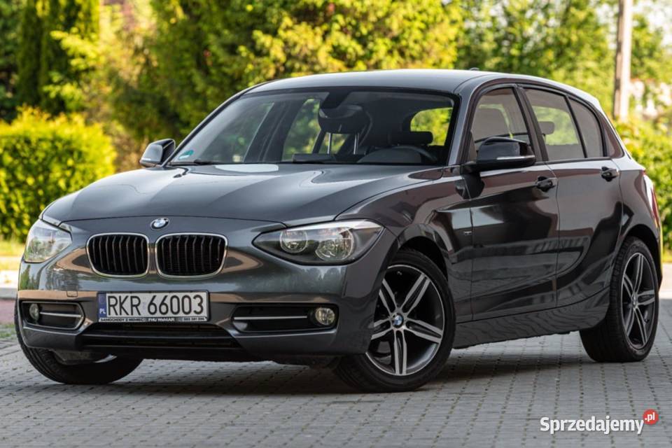 BMW 1 VAT marża Targowiska