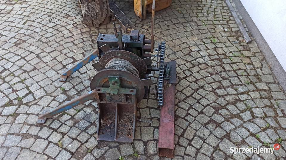 Wciągarka Leśna Zrywkowa Wyciągarka Ciągnik Pozostałe mazowieckie Garwolin