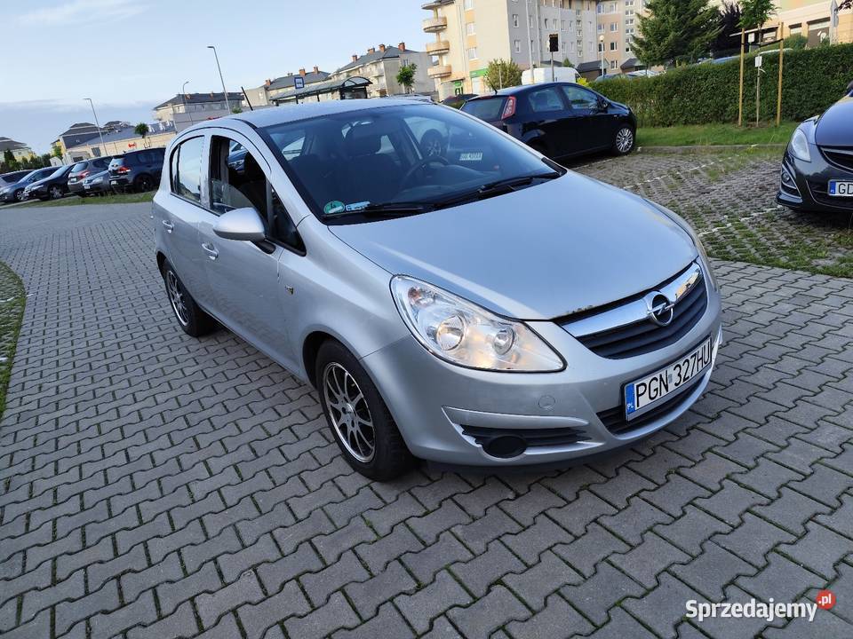 Sprzedam opla corse D Rok produkcji 2009 sprzedam