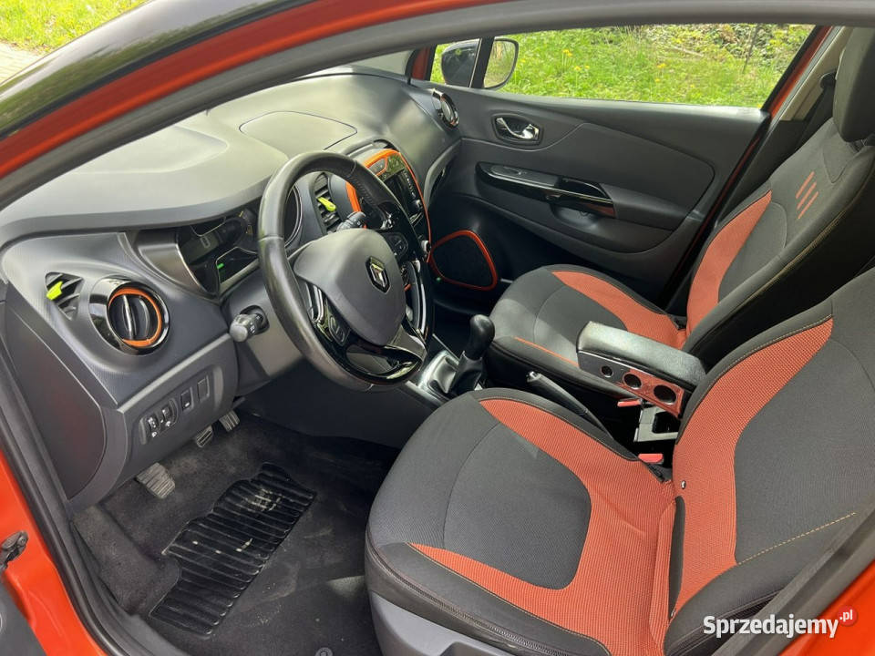 Renault Captur Renault Captur Zarejestrowany ESP Gostyń