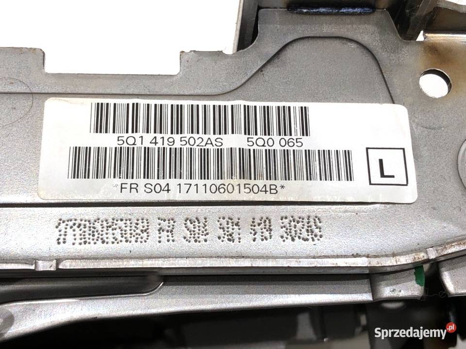KOLUMNA KIEROWNICZA AUDI TT 8S 5Q1419502AS osobowe podkarpackie sprzedam