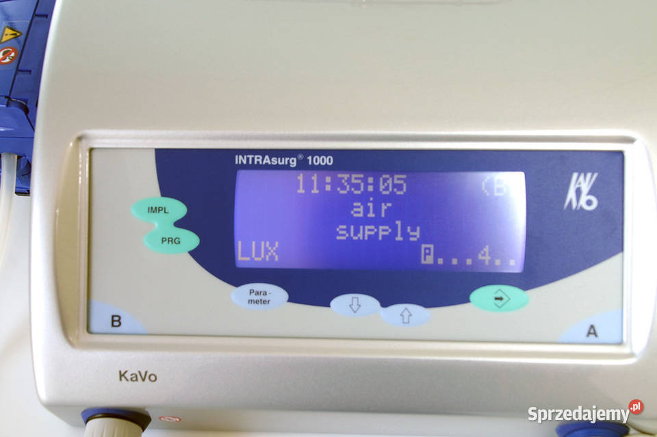 Fizjodyspenser KaVo INTRAsurg 1000 Air ze Sprzęt medyczny Sanok sprzedam
