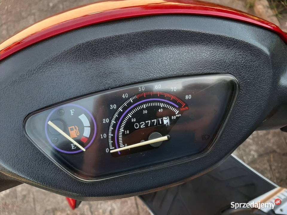 Zadbany skuter Baotian Thunder 50ccm 4t 2007r Tuczno
