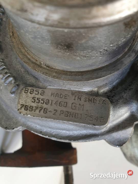 TURBOSPRĘŻARKA Opel Insignia 20 CDTI 55581460 osobowe Chełm sprzedam