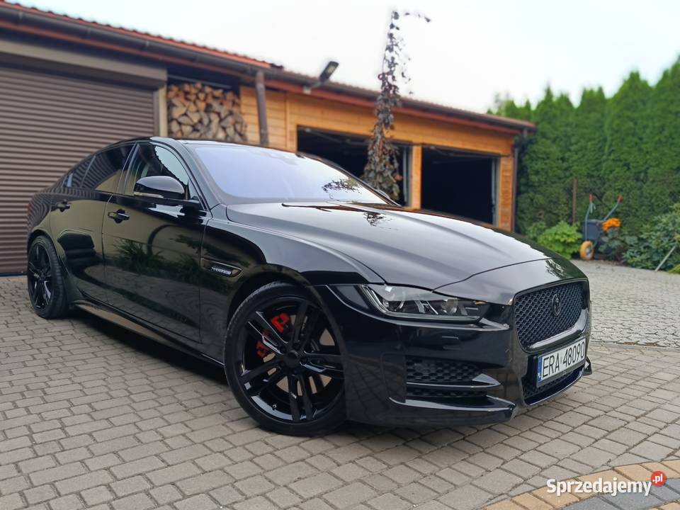 Jaguar XE 30 SC 340 HP 79500km Radomsko sprzedam