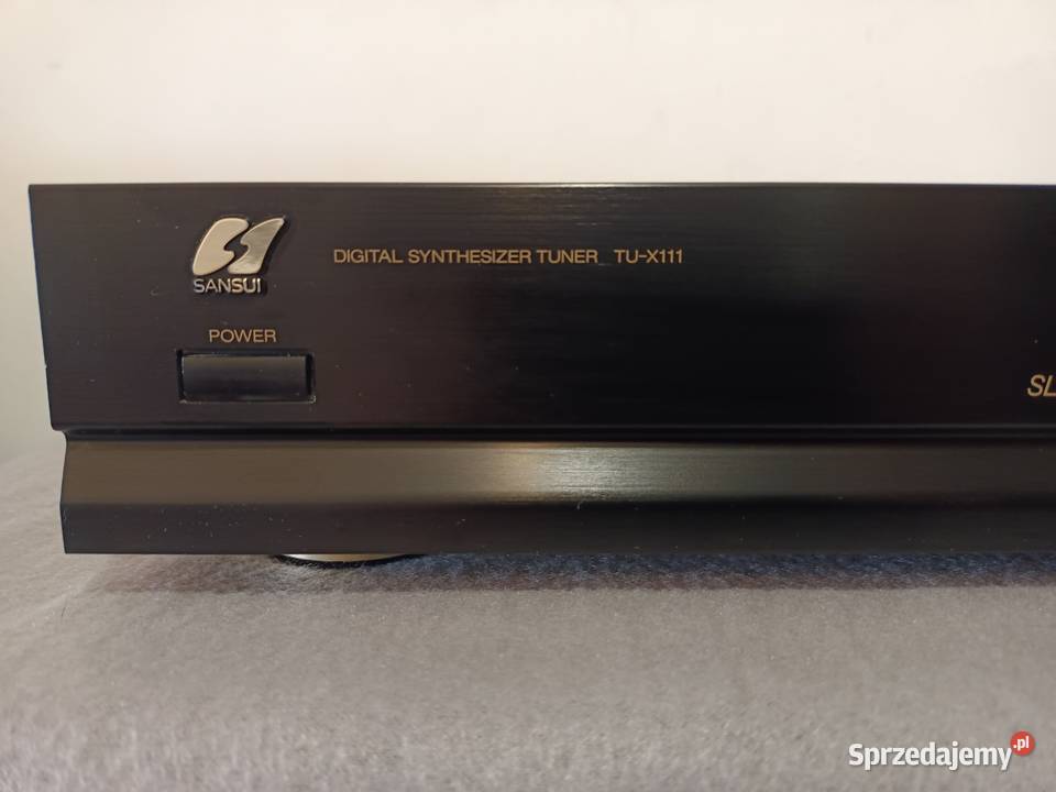 Tuner SANSUI TU X111 Gdynia