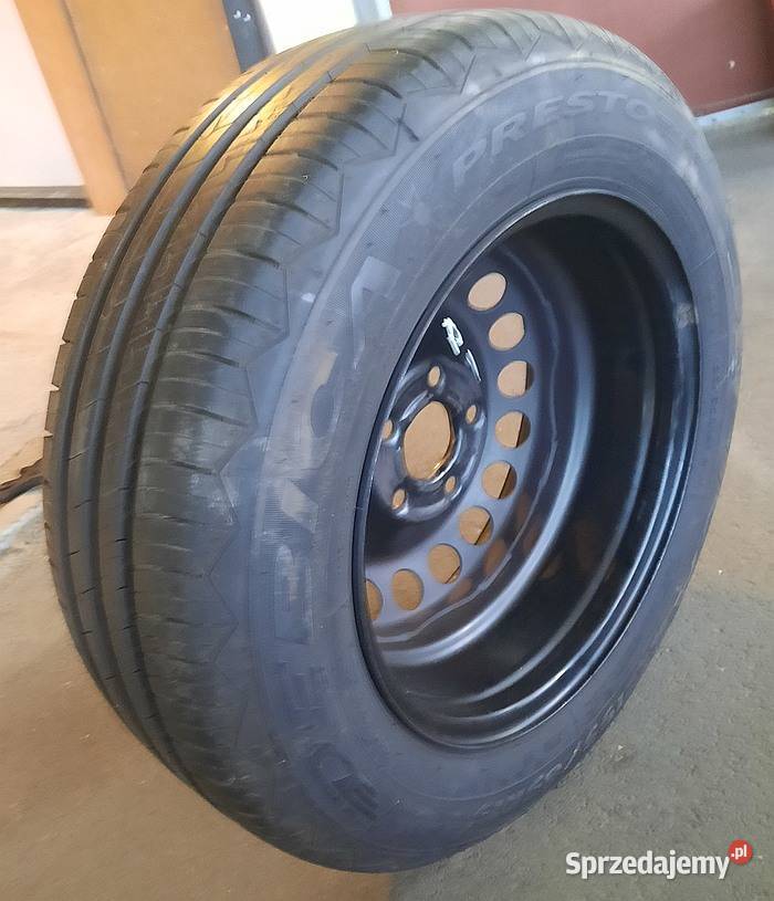 4 koła Opel opony letnie Dębica 19565R15 felgi Tychy