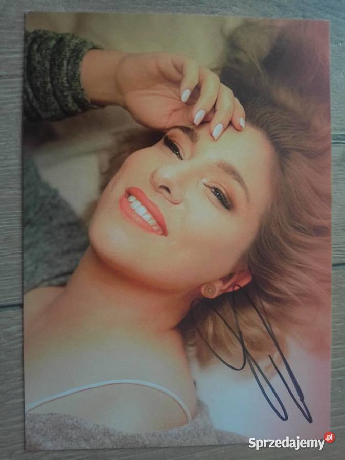 Zdjęcia z autografami