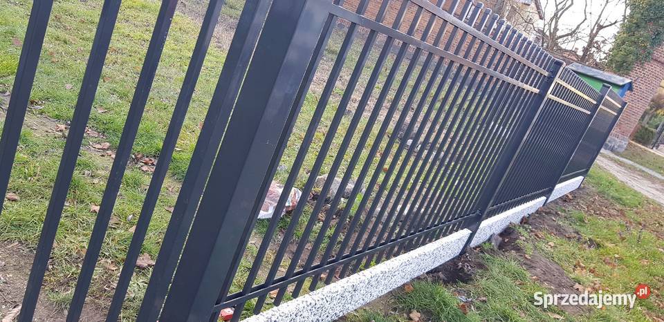 Przęsło h12m PRINCE ogrodzenie bramy przęsła Kalisz