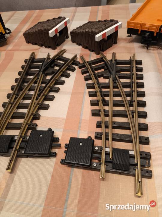 Kolejka LGB Lehmann skala G dolnośląskie Wrocław