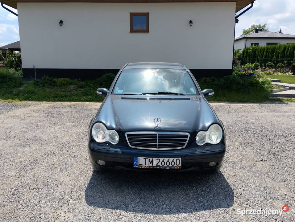 MercedesBenz Klasa C W203 2000 2007 18 Mercedes Rok produkcji 2004 Samochody osobowe Zamość sprzedam
