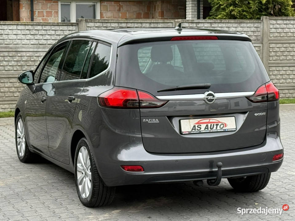 Opel Zafira 14T 140 aluminiowe felgi Węgrów